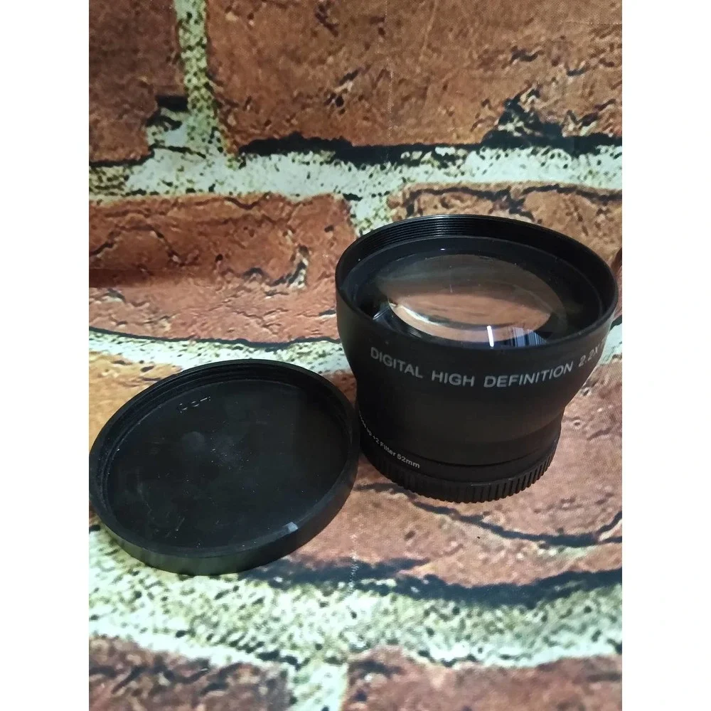 Digital High Definition 2.2X Telephoto Lens Japan Optics Camera Lens